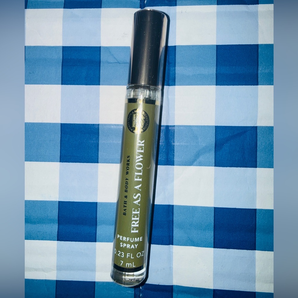 Free as a flower perfume spray